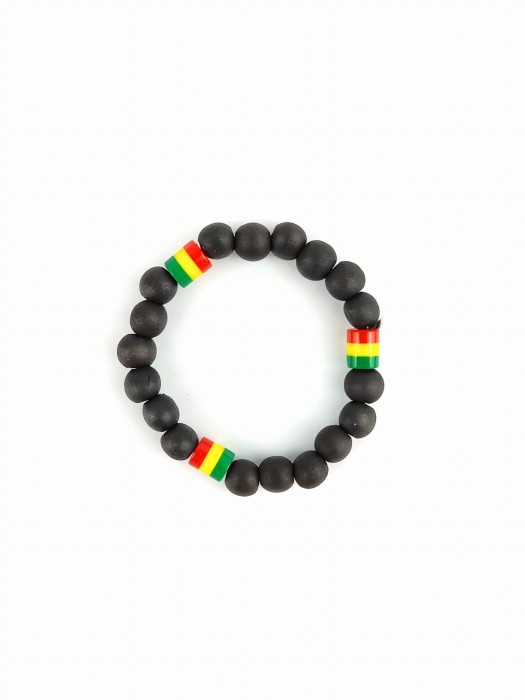 Bransoletka Boho z drewnianymi koralikami  wzór 2.jpg