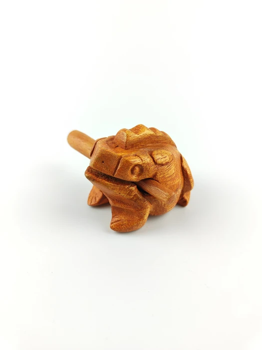 Żaba GUIRO  drewniana  instrument rozm. M.webp