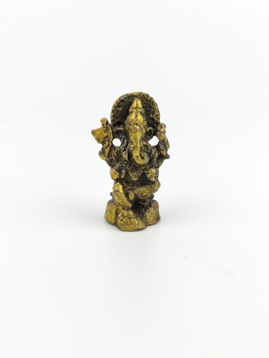 Figurka mini Bogów hinduskich XS TINY HINDU GODS  GANESHA, GANESH  mosiądz  WZÓR 8.jpg