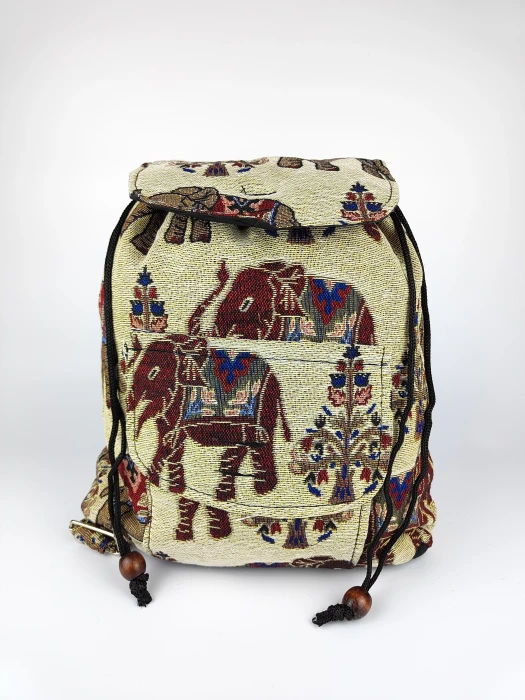 Plecak boho ELEPHANT sredni kremowy3.webp