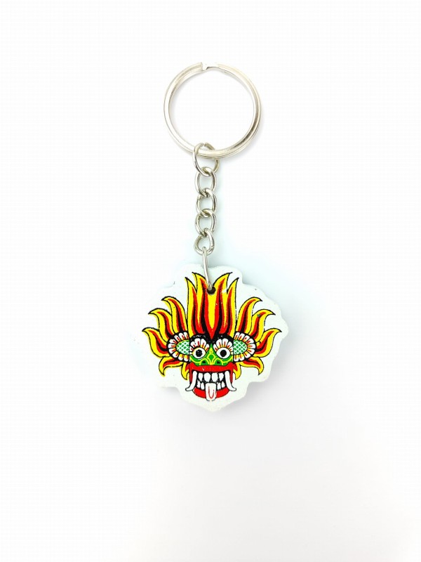 Brelok MASKA GINI RAKSHA drewniany.jpg