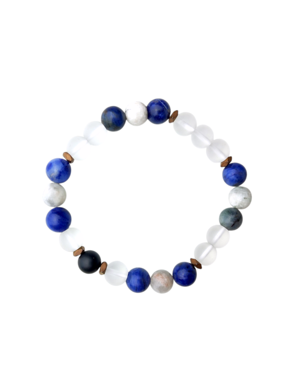 Bransoletka Mala 21 kamieni CHAKRA STONES  Kwarc Górski, Sodalit.png