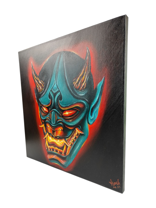 Obraz 40 X 40cm HANNYA by Hash 1.png