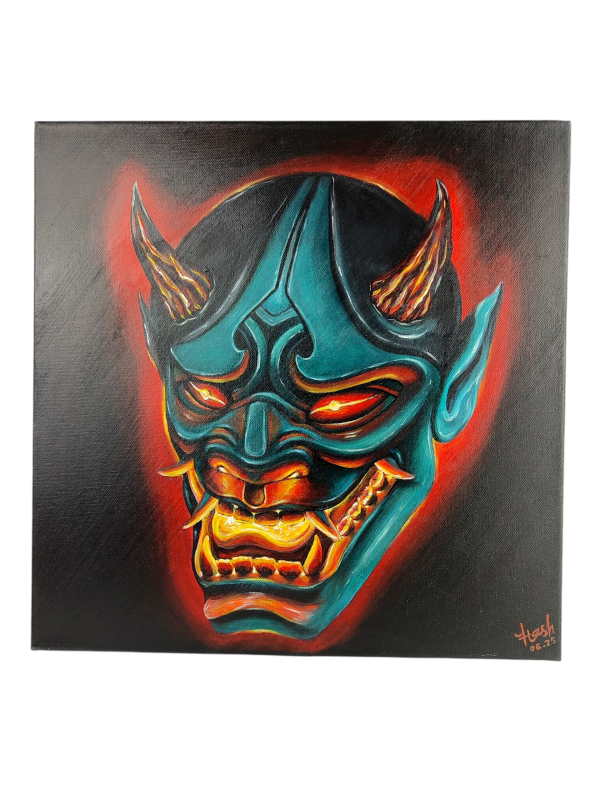 Obraz 40 X 40cm HANNYA by Hash.png