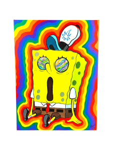 Obraz 30 X 40cm SPONGEBOB by Hash.png