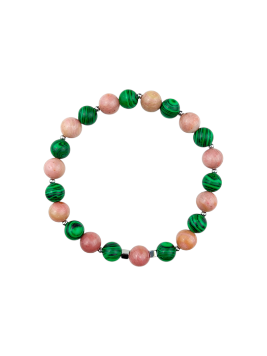 Bransoletka Mala 21 kamieni CHAKRA STONES  Malachit, Rodonit.png