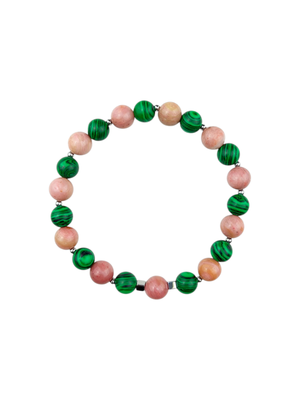 Bransoletka Mala 21 kamieni CHAKRA STONES  Malachit, Rodonit.png