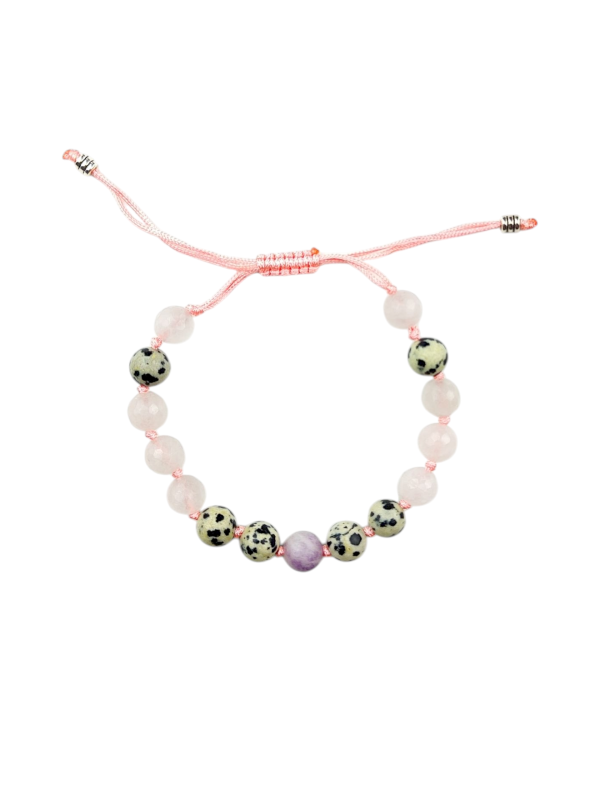 Bransoletka Czakralna CHAKRA STONES  Kwarc Różowy, Jaspis Dalmatyński. Lepidolit.png