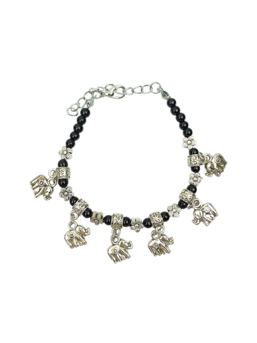 Bransoletka Boho z zawieszkami ze Słoniami.png