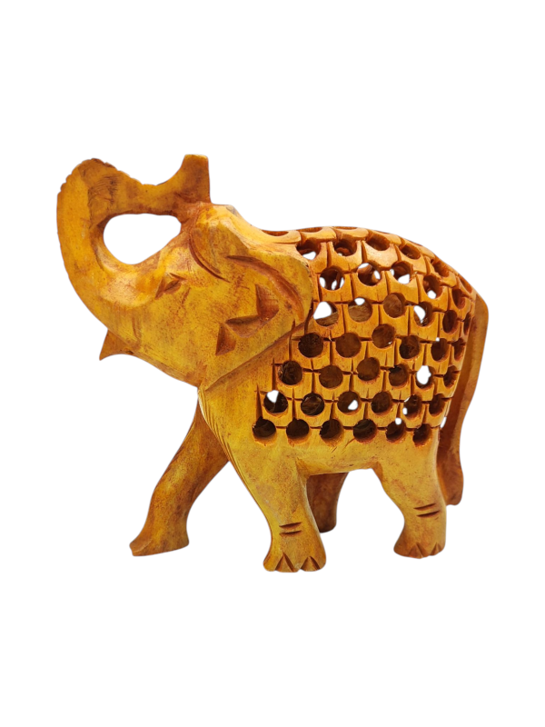 Figurka Słoń drewniana HOLE ELEPHANT XL na obfitość 1.png