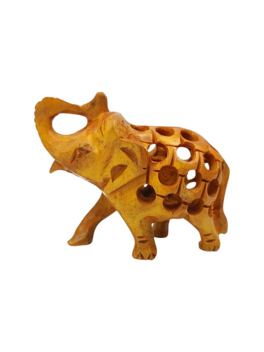 Figurka Słoń drewniana HOLE ELEPHANT S na obfitość 1.png
