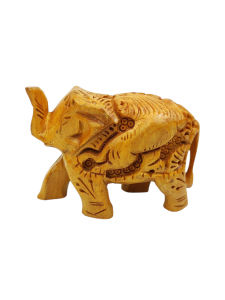 Figurka Słoń drewniana  rzeźbienia zwierząt na grzbiecie  rozmiar M.png