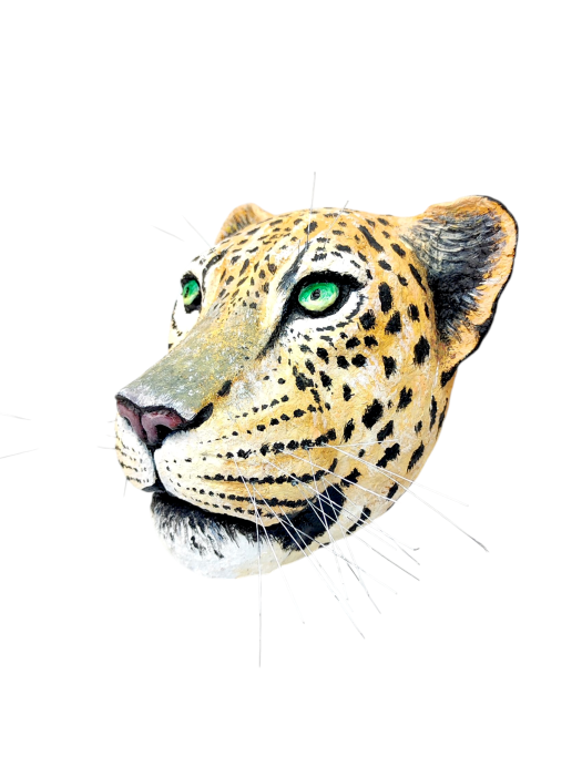 Płaskorzeźba  LEOPARD handmade by Hash  1.png
