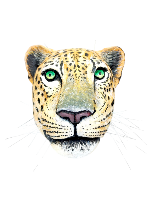 Płaskorzeźba  LEOPARD handmade by Hash.png