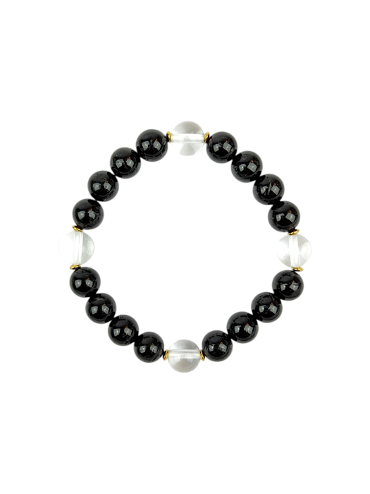Bransoletka Czakralna CHAKRA STONES  Turmalin czarny, Kwarc Górski.png