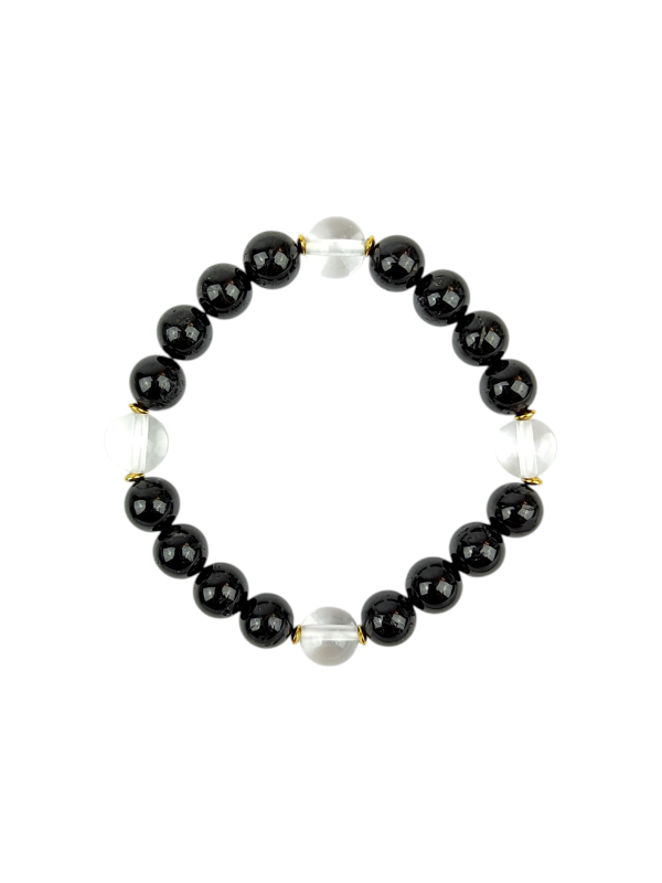 Bransoletka Czakralna CHAKRA STONES  Turmalin czarny, Kwarc Górski.png