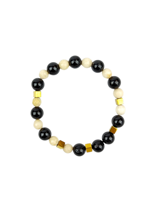 Bransoletka Czakralna CHAKRA STONES  Turmalin czarny, Kamień Rzeczny.png