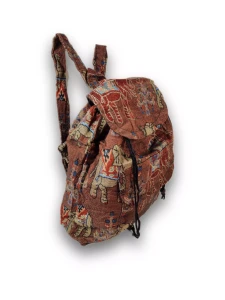 Plecak boho ELEPHANT duzy bordowy1.webp