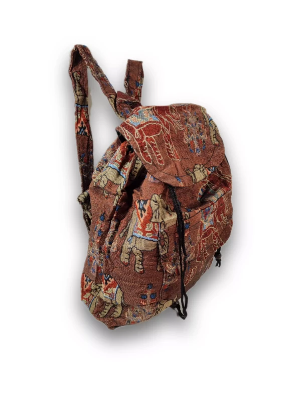 Plecak boho ELEPHANT duzy bordowy1.webp