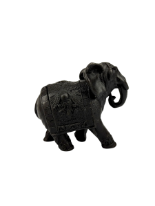 zdobiona figurka słonia KANDY ELEPHANT z żywicy 7 cm