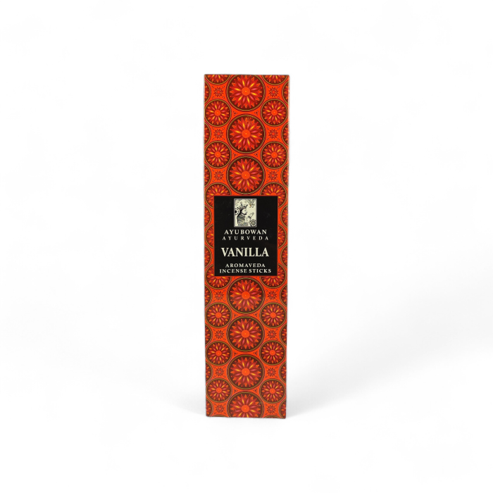 Kadzidła waniliowe VANILLA PREMIUM Sri Lanka 30 sztuk