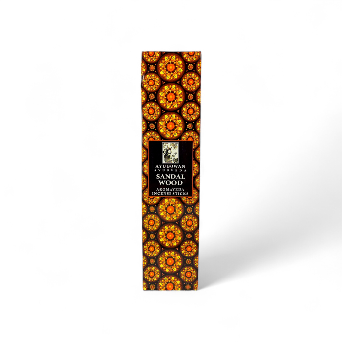 Kadzidła SANDAL WOOD PREMIUM drzewo sandałowe 30 sztuk Sri Lanka