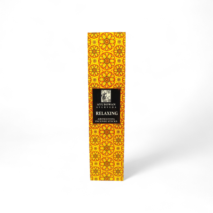 Kadzidła RELAXING PREMIUM jaśmin wanilia niebieski lotos Sri Lanka