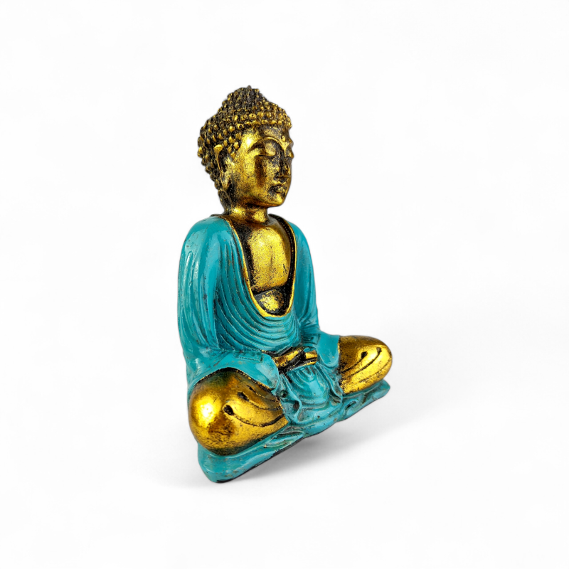 Medytujący Budda 15 cm – figurka dekoracyjna