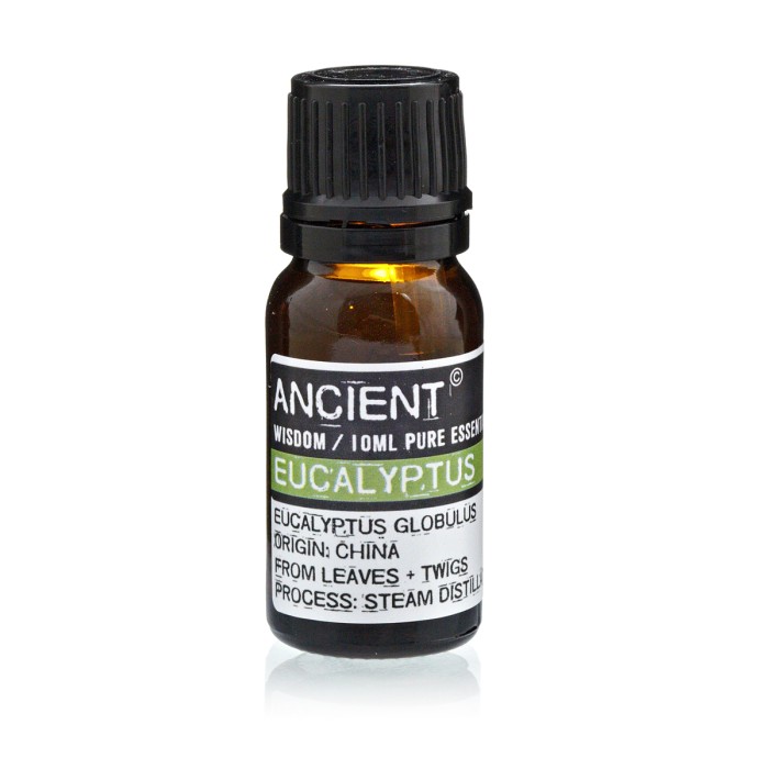 Olejek eukaliptusowy 10 ml – naturalny olejek eteryczny