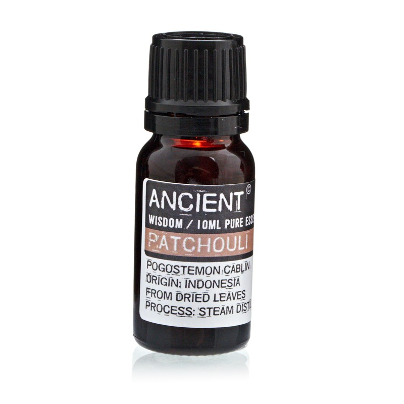 Olejek paczulowy 10 ml – naturalny olejek eteryczny