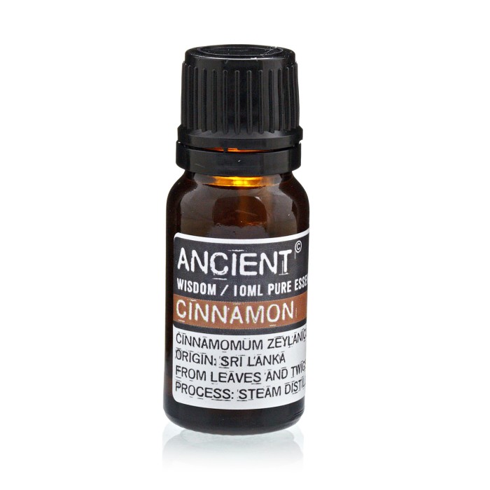 Olejek cynamonowy 10 ml – naturalny olejek eteryczny