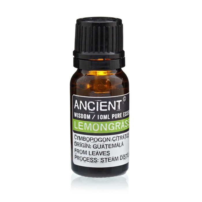 Olejek z trawy cytrynowej 10 ml – naturalny olejek eteryczny