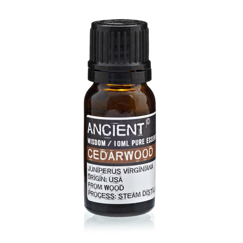 Olejek cedrowy 10 ml – naturalny olejek eteryczny