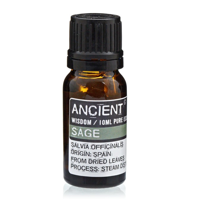 Olejek z szałwii 10 ml – naturalny olejek eteryczny