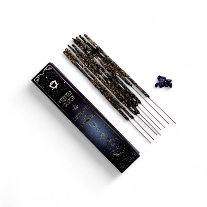Kadzidła CRYSTAL SCENTS Piżmo i Lapis Lazuli