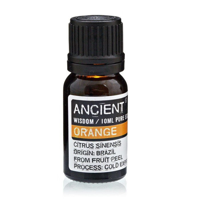 Olejek pomarańczowy 10 ml – naturalny olejek eteryczny
