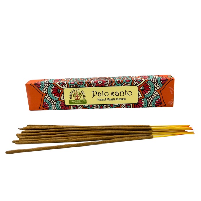 Kadzidła Masala Namaste Mandala Palo Santo