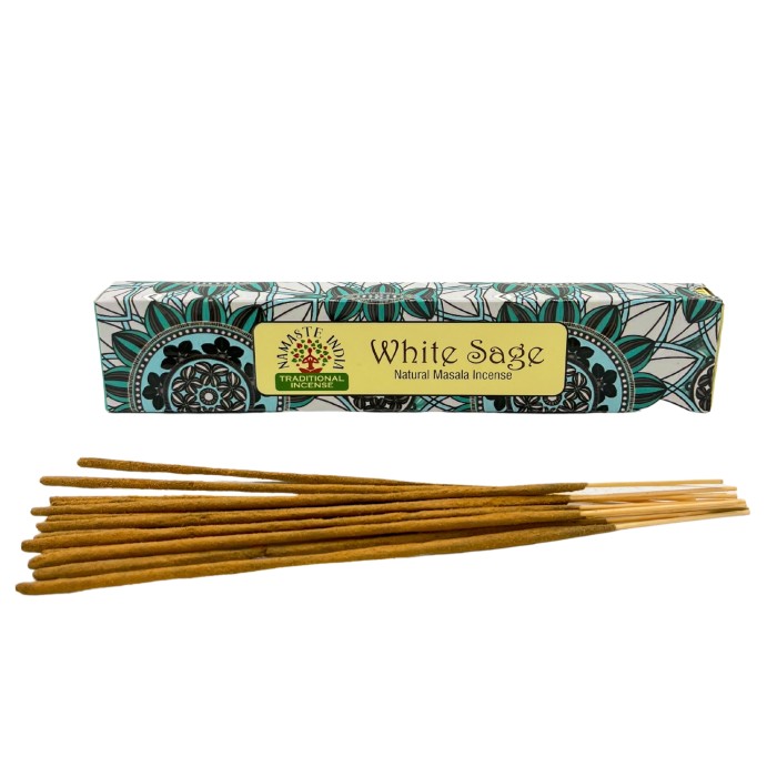 Kadzidła Masala White Sage Biała Szałwia 15 g