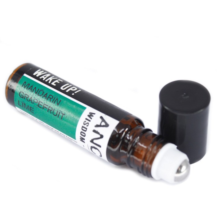 Obudź się 10 ml – cytrusowy roll-on