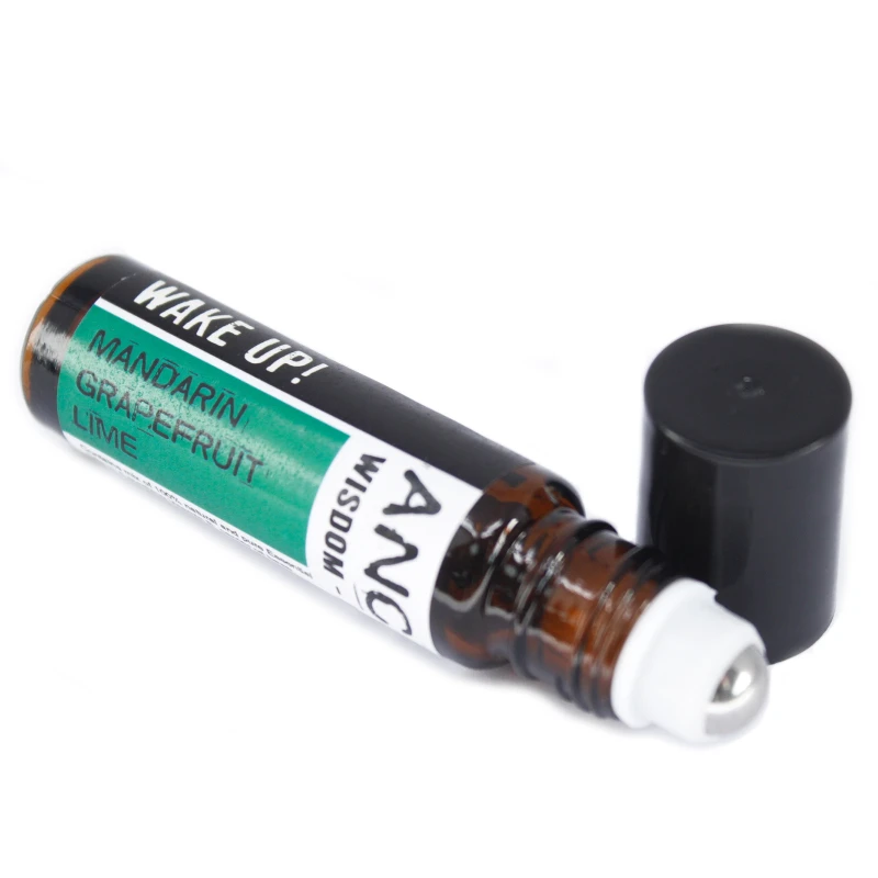 Obudź się 10 ml – cytrusowy roll-on