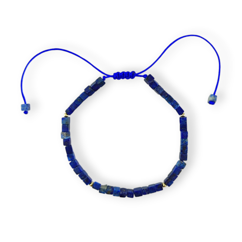 Bransoletka czakralna Lapis Lazuli 4 mm Bhakthi by Kalawa