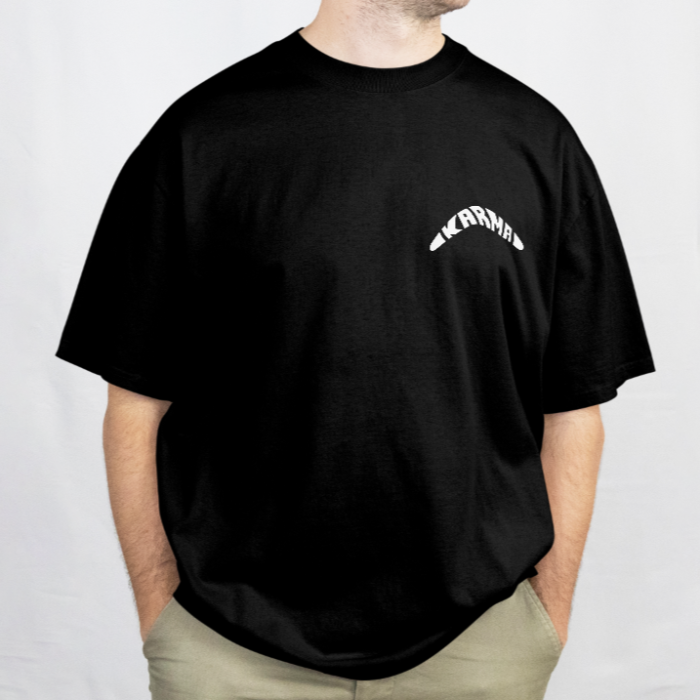 KARMA Eternity – T-shirt unisex