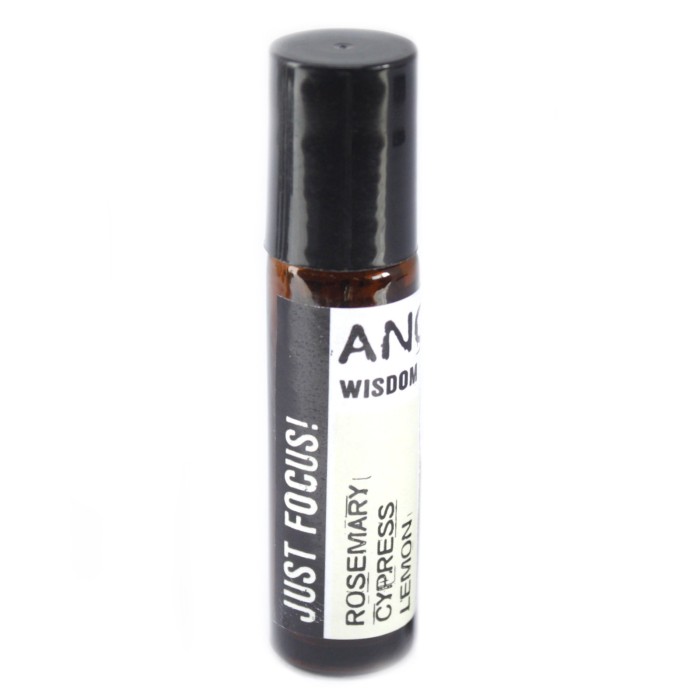 Mieszanka olejków eterycznych Skup się 10 ml – roll-on z witaminą E