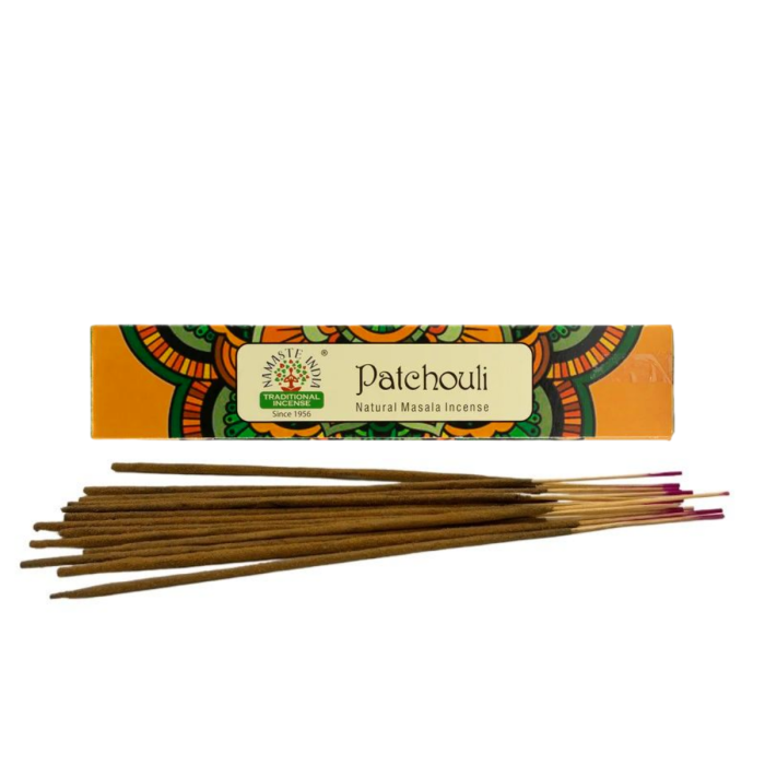 Kadzidła Masala Namaste Mandala Paczula Patchouli 15 g