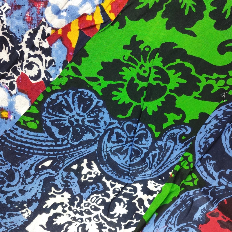 Szerokie damskie spodnie palazzo w stylu boho