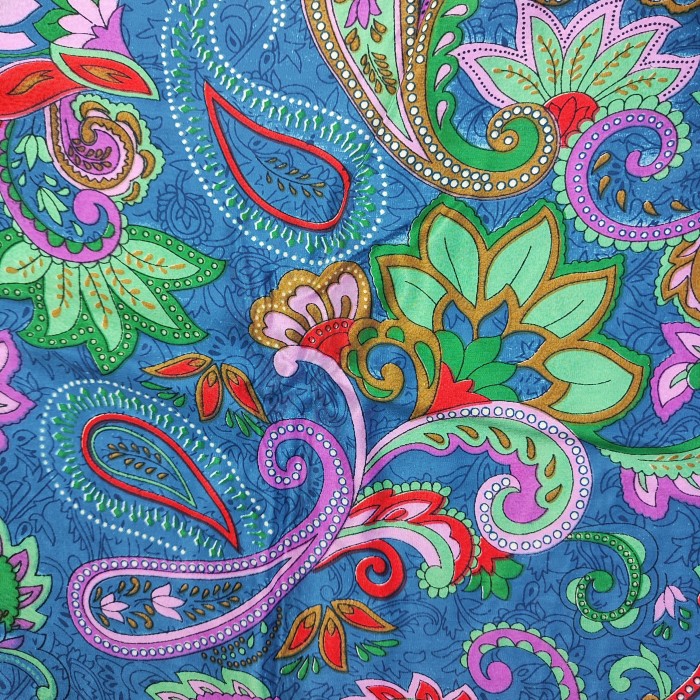 Niebieskie szerokie spodnie palazzo w stylu boho