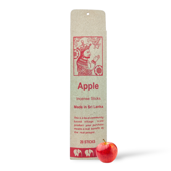 Kadzidła APPLE jabłko ze Sri Lanki 20 sztuk