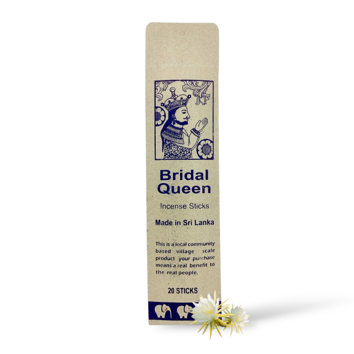 Kadzidła BRIDAL QUEEN kwiat Kadupul Sri Lanka