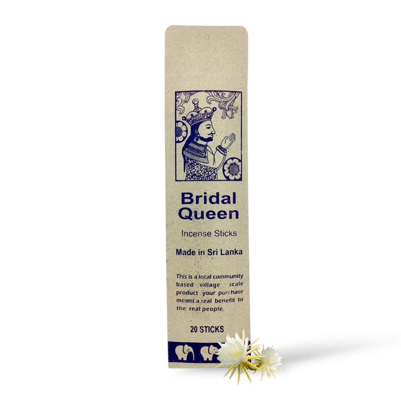Kadzidła BRIDAL QUEEN kwiat Kadupul Sri Lanka