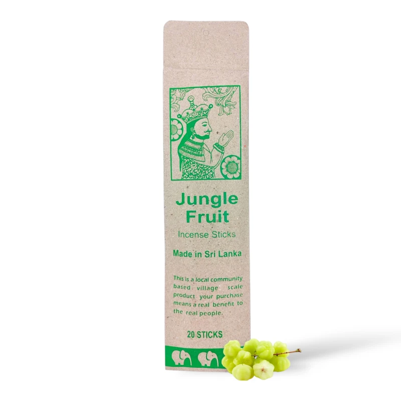 Kadzidła JUNGLE FRUIT dzikie owoce dżungli Sri Lanka